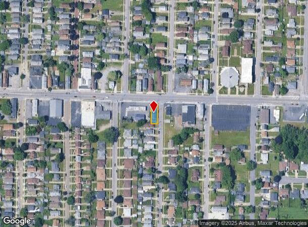 2115 Clinton St, Buffalo, NY Parcel Map