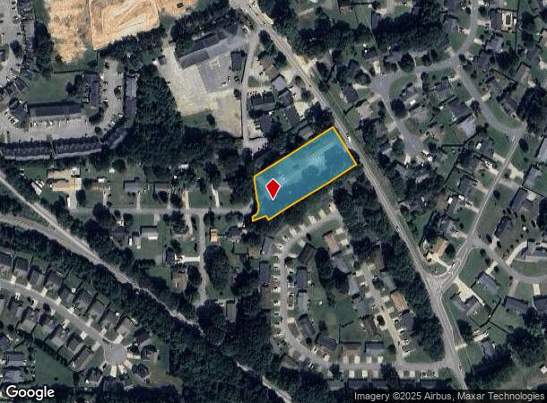 412 Cassville Rd, Cartersville, GA Parcel Map