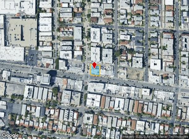  8379 W 3Rd St, Los Angeles, CA Parcel Map