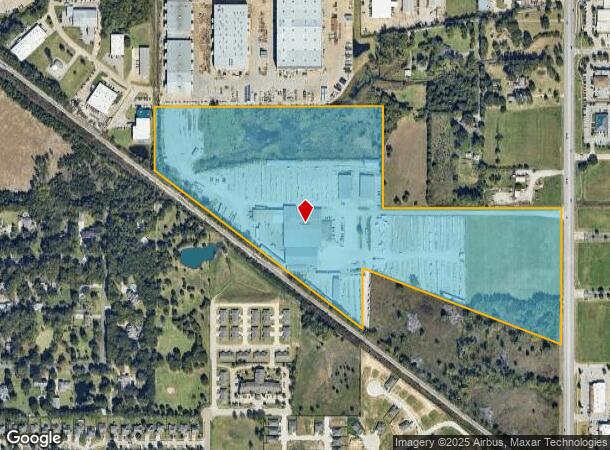 1680 N Aspen Ave, Broken Arrow, OK Parcel Map