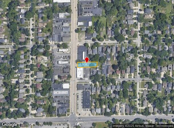 331 N York St, Elmhurst, IL Parcel Map