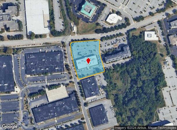  55 Schilling Rd, Hunt Valley, MD Parcel Map