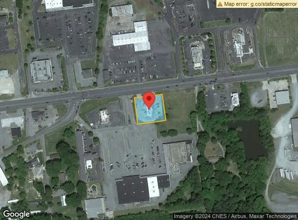  1702 E 11Th St, Siler City, NC Parcel Map