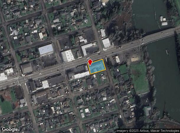  1806 Winchester Ave, Reedsport, OR Parcel Map