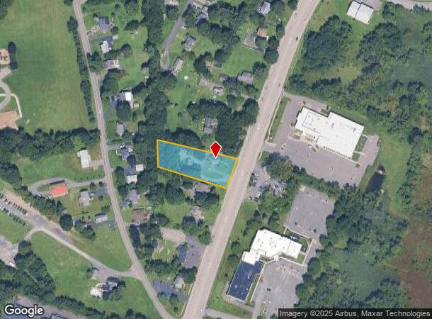  1014 New Loudon Rd, Cohoes, NY Parcel Map
