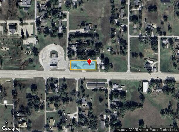 822 W First St, Gas, KS Parcel Map