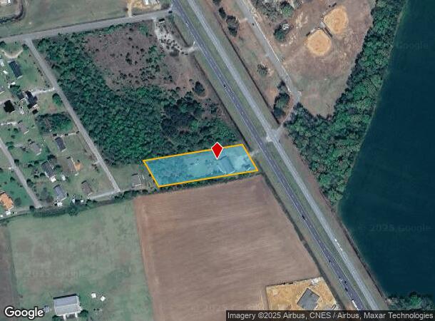 544 Highway 9 W, Bennettsville, SC Parcel Map