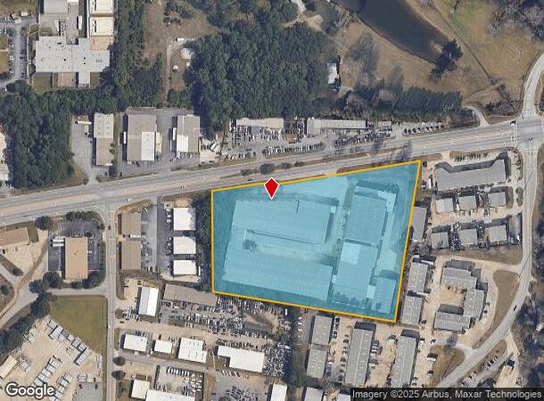 1900 Sigman Rd Nw, Conyers, GA Parcel Map