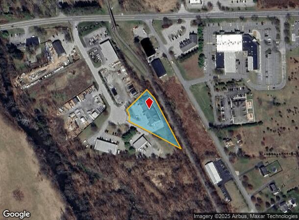  24 Sprout Creek Ct, Wappingers Falls, NY Parcel Map