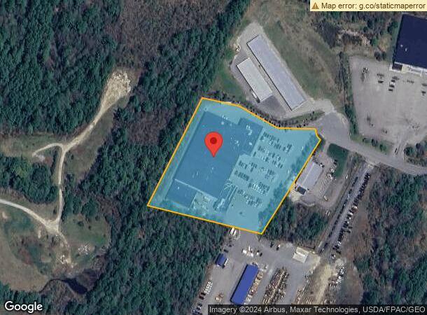  66 Industrial Dr, Augusta, ME Parcel Map