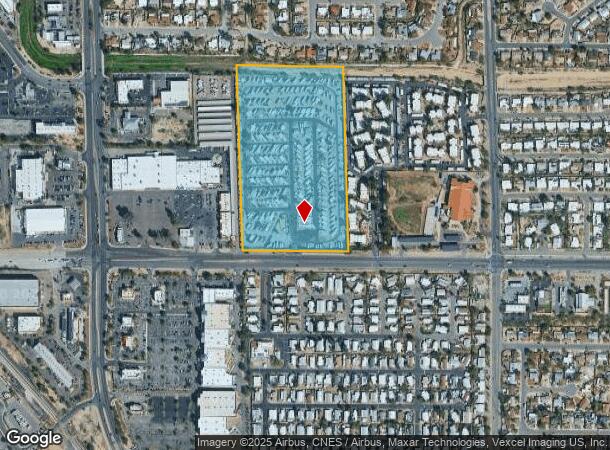 3600 W Orange Grove Rd, Tucson, AZ Parcel Map