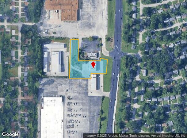 10111 Lewis And Clark Blvd, Saint Louis, MO Parcel Map