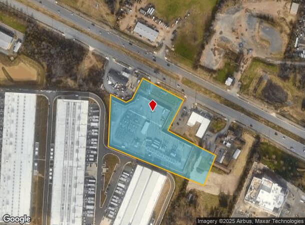 43695 Little River Tpke, Chantilly, VA Parcel Map