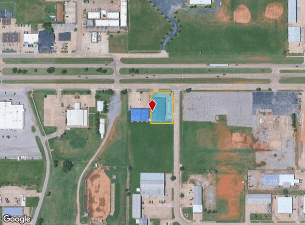 750 E Main St, Yukon, OK Parcel Map