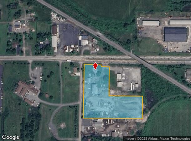 2140 Lockport Rd, Niagara Falls, NY Parcel Map