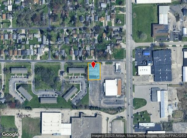 1733 Christian Ave, Toledo, OH Parcel Map