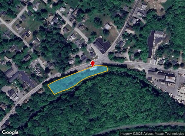 298 Main St, Moosup, CT Parcel Map