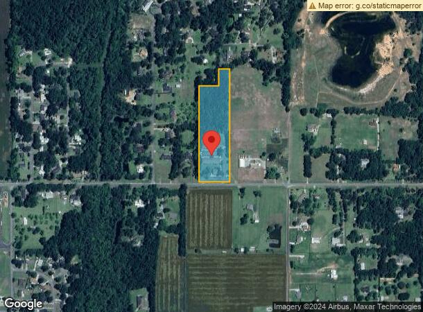  19619 Wilters St, Robertsdale, AL Parcel Map