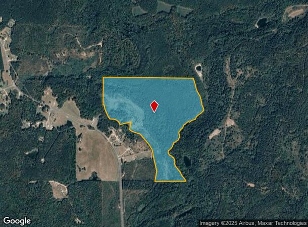 Co Highway 40, Brilliant, AL Parcel Map