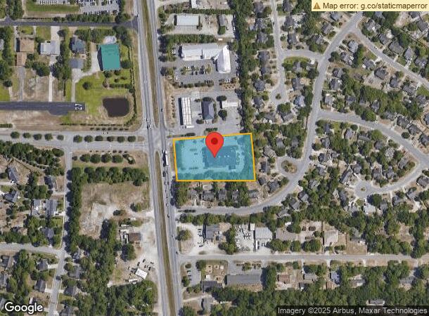  6435 Carolina Beach Rd, Wilmington, NC Parcel Map