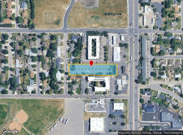 6734 Yarrow St, Arvada, CO Parcel Map