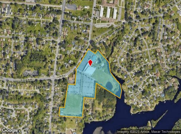 423 Shell Rd, Chesapeake, VA Parcel Map