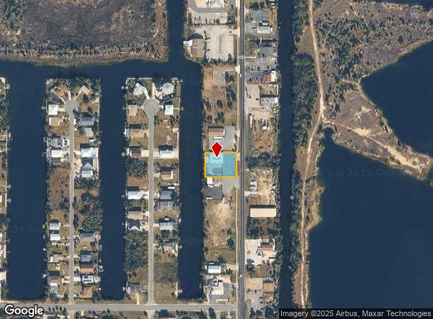 3375 Shoal Line Blvd, Hernando Beach, FL Parcel Map