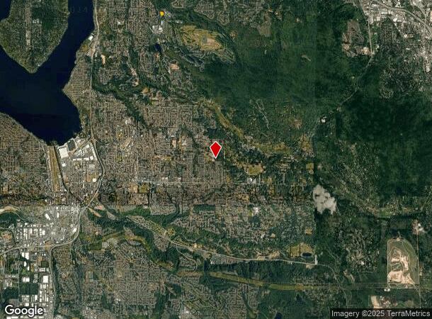  13144 Newcastle Commons Dr, Renton, WA Parcel Map