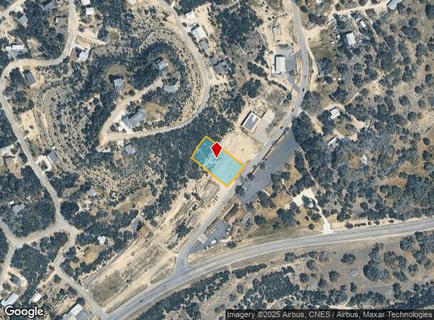 10101 Startz Rd, Canyon Lake, TX Parcel Map