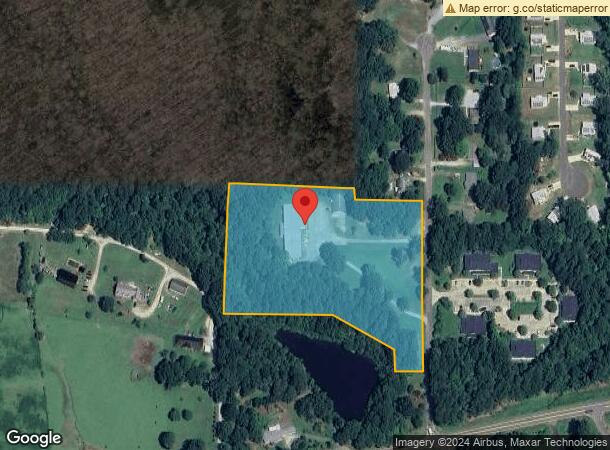  202 Holiday Park Rd, Hillsborough, NC Parcel Map