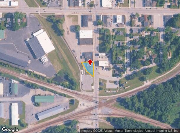 134 S Broad St, Griffith, IN Parcel Map