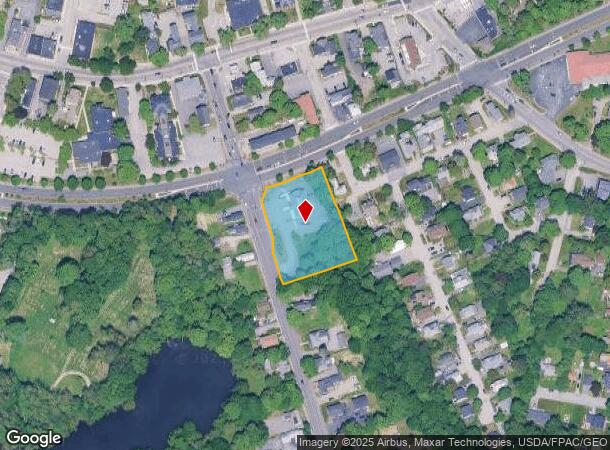  34 Spring St, Westbrook, ME Parcel Map