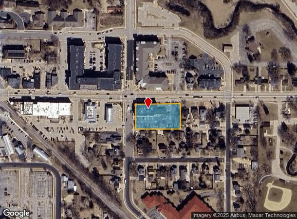 304 E Main St, Waunakee, WI Parcel Map