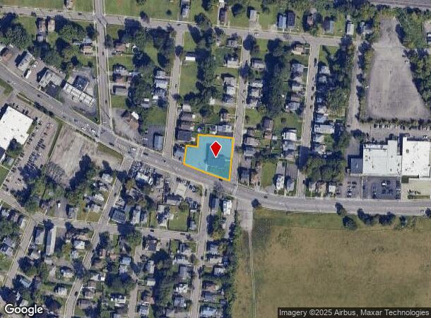  679 Main St, Endicott, NY Parcel Map