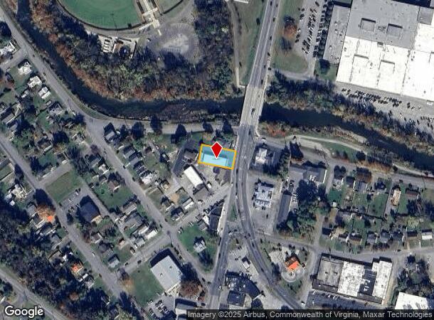 1409 S Colorado St, Salem, VA Parcel Map