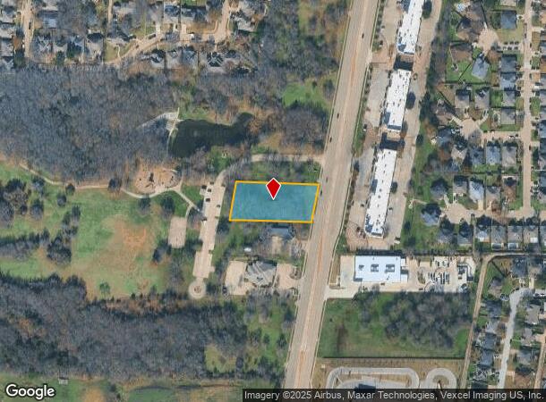  6514 S Cooper St, Arlington, TX Parcel Map