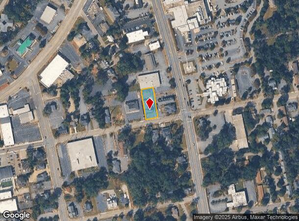  305 E Calhoun St, Anderson, SC Parcel Map