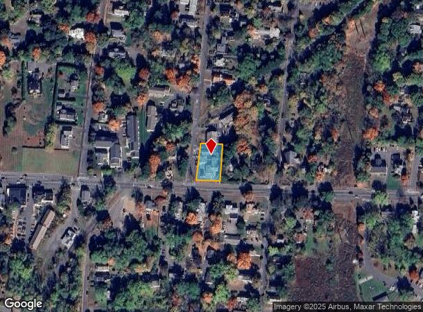 534 Main St, Amherst, MA Parcel Map
