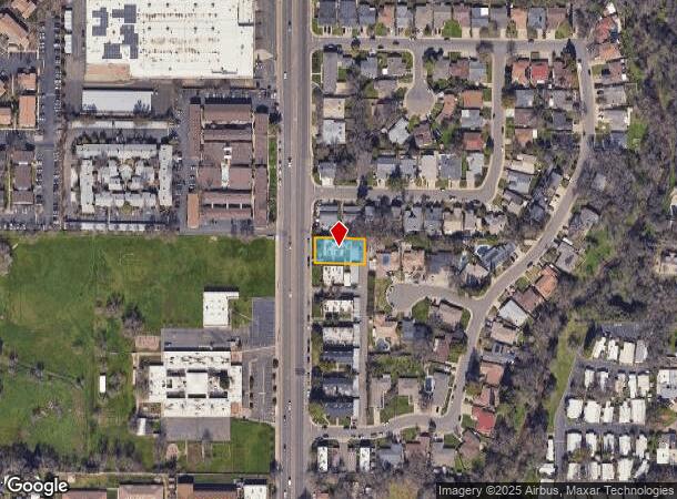 5372 Garfield Ave, Sacramento, CA Parcel Map