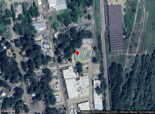 104 Thompson St, Mccomb, MS Parcel Map