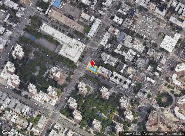  2100 2Nd Ave, New York, NY Parcel Map