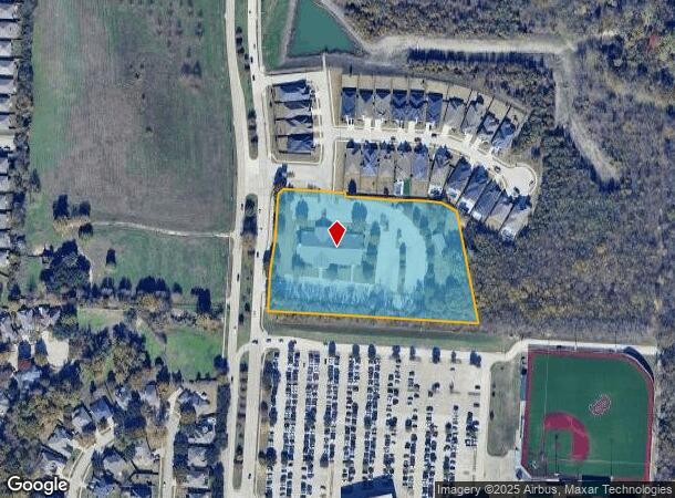  1020 N Lake Forest Dr, Mckinney, TX Parcel Map