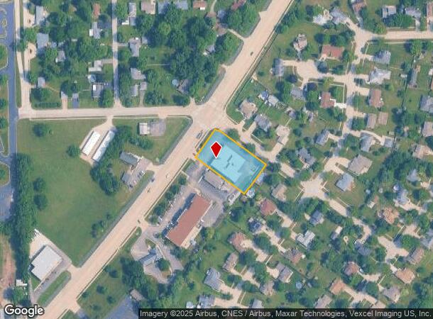 24715 W Eames St, Channahon, IL Parcel Map