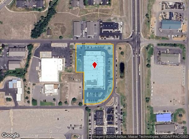  177 Garden Dr, Bozeman, MT Parcel Map