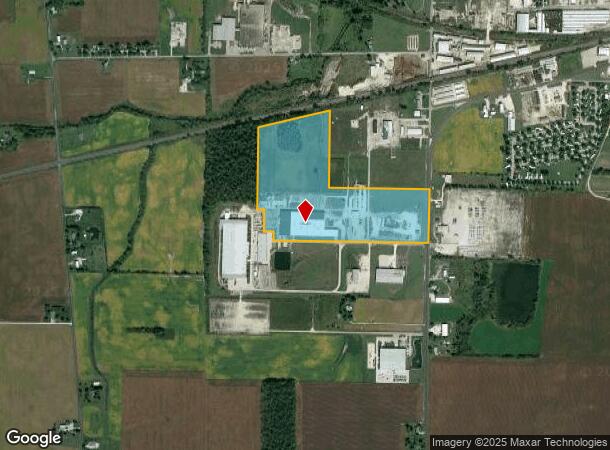  794 S State Road 32 St, Union City, IN Parcel Map
