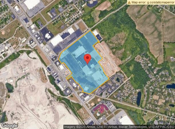  4314 Milan Rd, Sandusky, OH Parcel Map