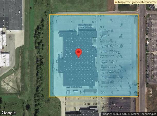  4730-4850 Encore Blvd, Mount Pleasant, MI Parcel Map