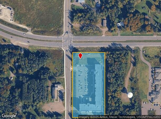  4498 Ugstad Rd, Hermantown, MN Parcel Map