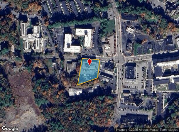 28 Edmands Rd, Framingham, MA Parcel Map