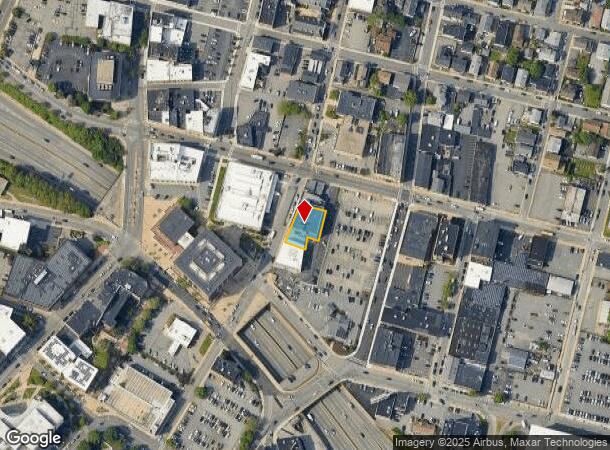 18 3Rd St, Fall River, MA Parcel Map